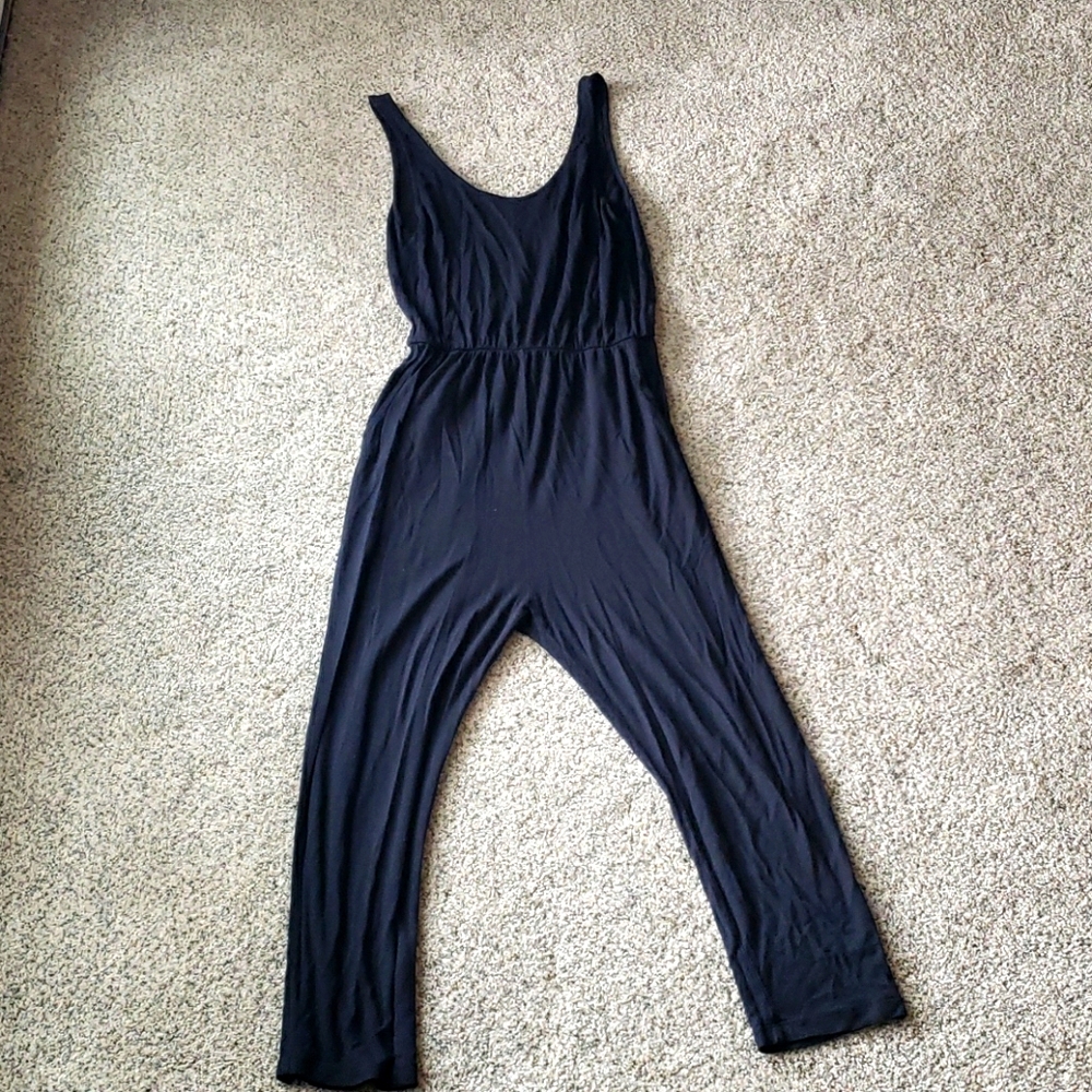 H&M Black Jumpsuit